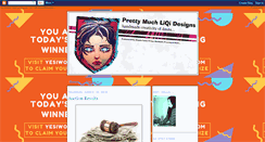 Desktop Screenshot of prettymuchliqidesigns.blogspot.com