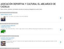 Tablet Screenshot of elabejarucodecazalla.blogspot.com