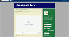 Desktop Screenshot of grassroots-tory.blogspot.com