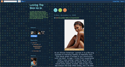 Desktop Screenshot of lovingtheskinnimin.blogspot.com