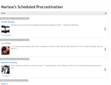 Tablet Screenshot of marissaalwin.blogspot.com