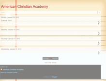 Tablet Screenshot of americanchristianacademy.blogspot.com