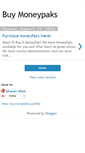 Mobile Screenshot of buymoneypak.blogspot.com