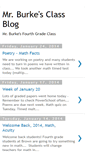 Mobile Screenshot of mrburkeclassblog.blogspot.com
