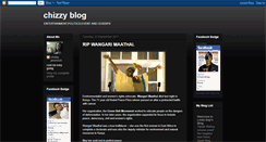 Desktop Screenshot of chizzyblog.blogspot.com