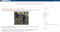 Desktop Screenshot of betongbilder.blogspot.com