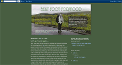 Desktop Screenshot of bestfoot4wood.blogspot.com