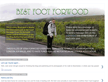 Tablet Screenshot of bestfoot4wood.blogspot.com