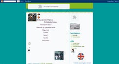 Desktop Screenshot of beltraneducfisica.blogspot.com