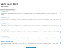 Tablet Screenshot of gadismanisbugil.blogspot.com