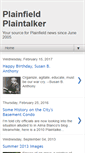 Mobile Screenshot of plaintalker.blogspot.com