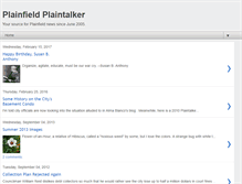 Tablet Screenshot of plaintalker.blogspot.com