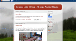 Desktop Screenshot of boulderlode.blogspot.com