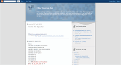Desktop Screenshot of cpatournesol.blogspot.com