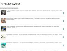 Tablet Screenshot of fondomarino15.blogspot.com