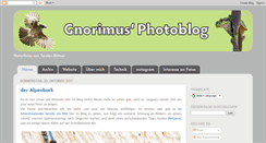 Desktop Screenshot of gnorimus.blogspot.com