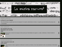 Tablet Screenshot of lamusicanacional.blogspot.com