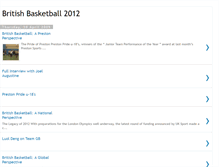 Tablet Screenshot of britishbasketball2012.blogspot.com