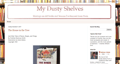 Desktop Screenshot of mydustyshelves.blogspot.com