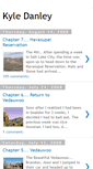 Mobile Screenshot of kyledanley.blogspot.com