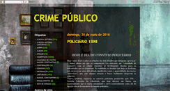 Desktop Screenshot of crimepublico.blogspot.com