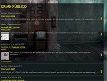 Tablet Screenshot of crimepublico.blogspot.com