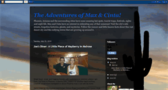 Desktop Screenshot of maxncinta.blogspot.com