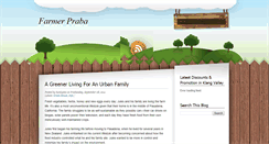 Desktop Screenshot of farmerpraba.blogspot.com