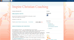 Desktop Screenshot of inspirecoaching.blogspot.com
