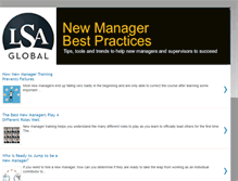Tablet Screenshot of new-manager-training.blogspot.com