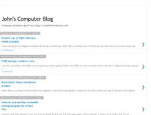 Tablet Screenshot of johnscomputer.blogspot.com