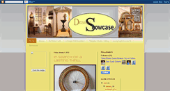 Desktop Screenshot of designshowcasestyle.blogspot.com