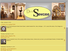 Tablet Screenshot of designshowcasestyle.blogspot.com