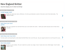 Tablet Screenshot of neknitter.blogspot.com