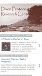 Mobile Screenshot of dixonresearchcenter.blogspot.com