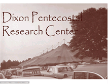 Tablet Screenshot of dixonresearchcenter.blogspot.com