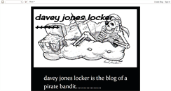 Desktop Screenshot of daveyjoneslockerblog.blogspot.com