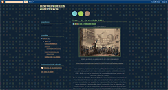 Desktop Screenshot of lccloscomuneros.blogspot.com