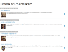 Tablet Screenshot of lccloscomuneros.blogspot.com