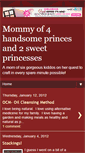 Mobile Screenshot of 4princes2princesses.blogspot.com