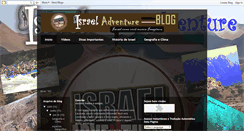 Desktop Screenshot of caravanaisraeladventure.blogspot.com