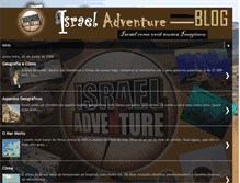 Tablet Screenshot of caravanaisraeladventure.blogspot.com