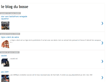 Tablet Screenshot of booba-leblogdubosse.blogspot.com