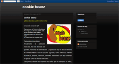 Desktop Screenshot of cookie-beanz.blogspot.com