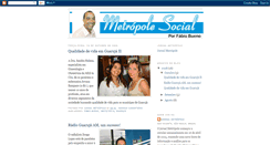 Desktop Screenshot of metropolesocial.blogspot.com