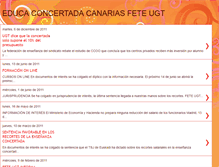 Tablet Screenshot of educaconcertada.blogspot.com