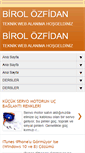 Mobile Screenshot of birolozfidan.blogspot.com