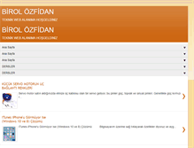 Tablet Screenshot of birolozfidan.blogspot.com