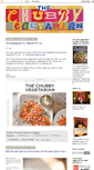 Mobile Screenshot of chubbyvegetarian.blogspot.com