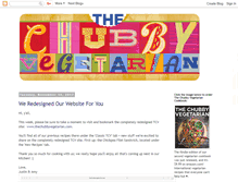 Tablet Screenshot of chubbyvegetarian.blogspot.com